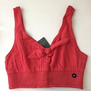 Abercrombie & Fitch Cropped Tank Top XS